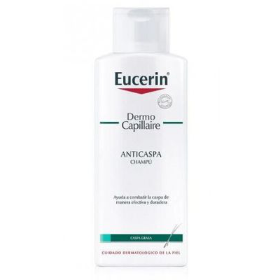 EUCERIN DERMOCAPILLAIRE CHAMPU ANTICASPA GRASA 2