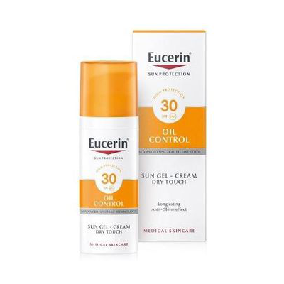 EUCERIN SUN PROTECTION 30 GEL CREME ROSTRO OIL C