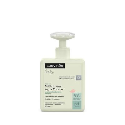 SUAVINEX BABY MI PRIMERA AGUA MICELAR 1 ENVASE 500 ML