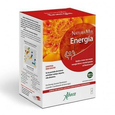 ABOCA NATURA MIX ADVANCED ENERGIA 20+8 SOB BUCOD