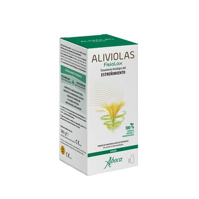 ABOCA ALIVIOLAS FISIOLAX JARABE 180 G