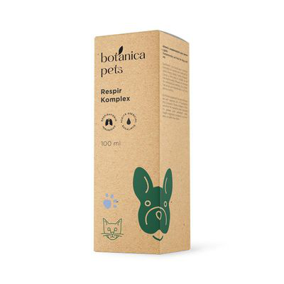 RESPIR COMPLEX 100 ML BOTANIC PETS