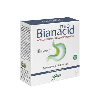 ABOCA NEOBIANACID ACIDEZ Y REFLUJO 20 SOBRES GRAN