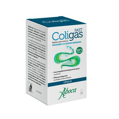 ABOCA COLIGAS FAST 30 CAPSULAS