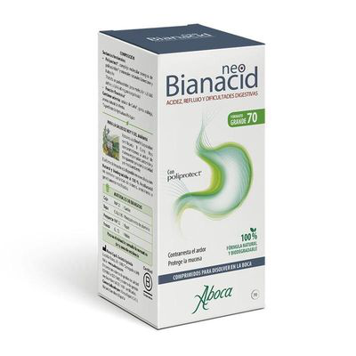 ABOCA NEOBIANACID 70 COMPRIMIDOS
