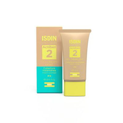 ACNIBEN CC+ CREAM 1 TUBO 40 ML COLOR LIGHT