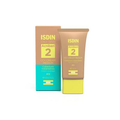 ACNIBEN CC+ CREAM 1 TUBO 40 ML COLOR MEDIUM