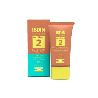 ACNIBEN CC+ CREAM 1 TUBO 40 ML COLOR BRONZE