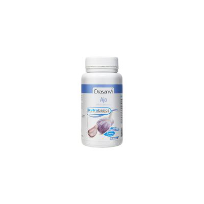 DRASANVI NUTRABASICS AJO MACERADO 1000MG 48 PERLAS