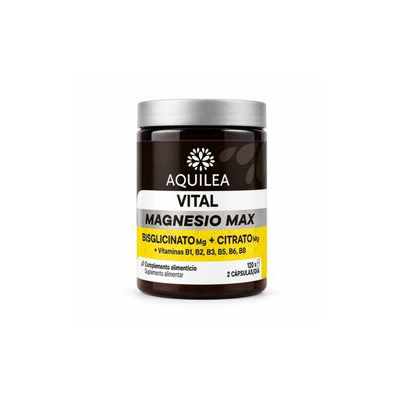 AQUILEA VITALS MAGNESIO MAX 120 CAPSULAS