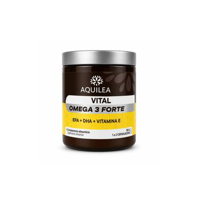 AQUILEA VITALS OMEGA 3 FORTE 90 CAPSULAS