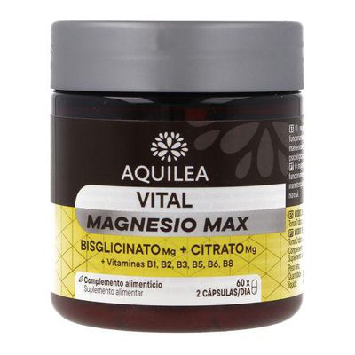 AQUILEA VITALS MAGNESIO MAX 60 CAPSULAS