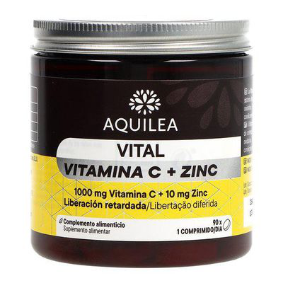 AQUILEA VITALS VITAMINA C + ZINC 90 COMPRIMIDOS