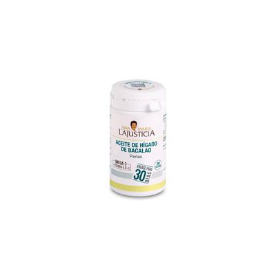 AML JUSTICIA ACEITE HIGADO BACALAO 90 P