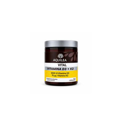 AQUILEA VITALS VITAMINA D3 + K2 90 CAPSULAS