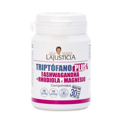 AML TRIPTOFANO PLUS CON ASHWAGANDHA + RHODIOLA Y MAGNESIO 60 COMPRIMIDOS