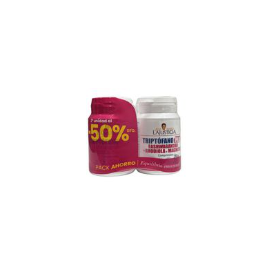 AML TRIPTOFANO ASHAWAGANDHA RHODIOLA MAGNESIO PACK 50%