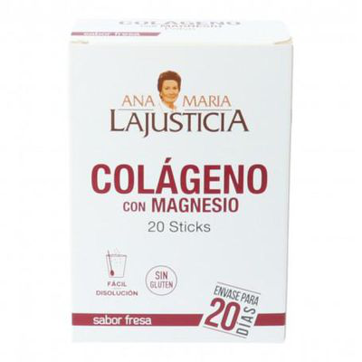 AML COLAGENO CON MAGNESIO FRESA