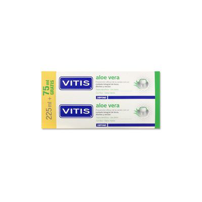 VITIS ALOE VERA PASTA DENTIFRICA MENTA 150 ML 2