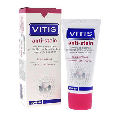 VITIS ANTISTAIN PASTA DENTAL 50ML