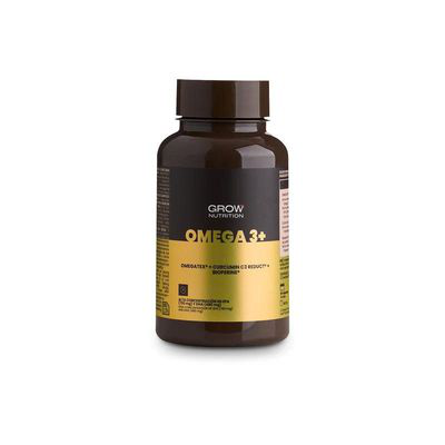 GROW NUTRITION OMEGA 3+ 60 CAPS