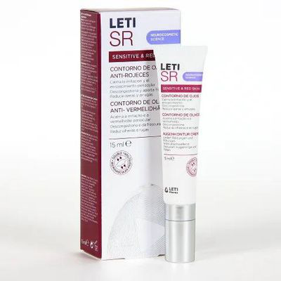 LETI SR CONTORNO OJOS ANTI-ROJECES 15ML