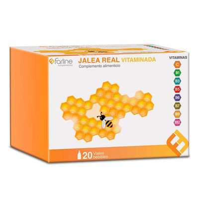 FARLINE COMPLEMENTOS JALEA REAL VITAMINADA 10 ML
