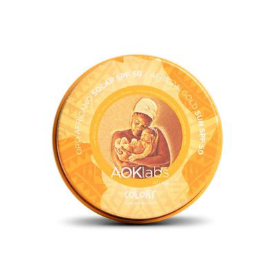 AOKLABS ORO AFRICANO SOLAR SPF 50 1 TARRO 50 ML