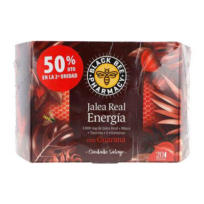 BLACK BEE PACK ENERGIA