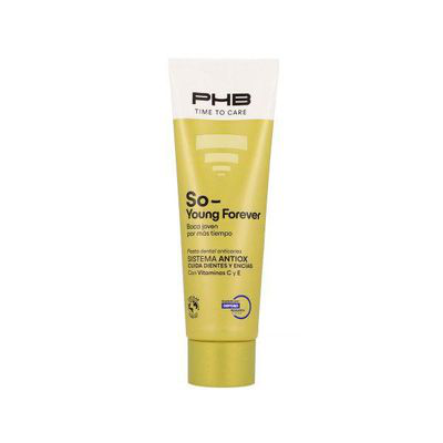PHB TIME TO CARE SO YOUNG FOREVER DENTRIFICO 1 TUBO 75 ML SABOR MENTOLADO