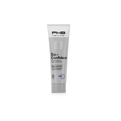 PHB TIME TO CARE SO CONFIDENT DENTRIFICO 1 TUBO 75 ML SABOR MENTOLADO
