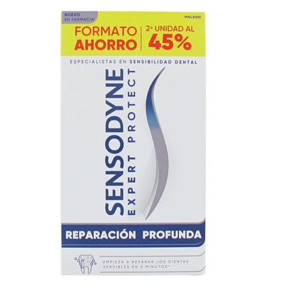 SENSODYNE EXPERT PROTECT REPARACION PROFUNDA 2 TUBOS 75 ML