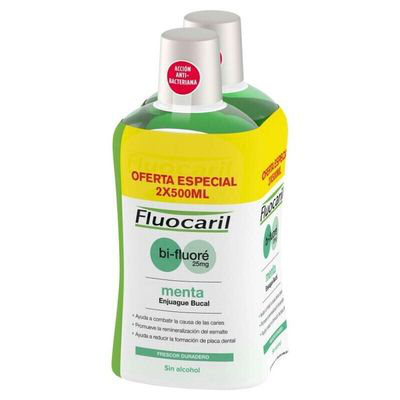 FLUOCARIL BI-FLUORE COLUTORIO CON FLUOR PACK 500
