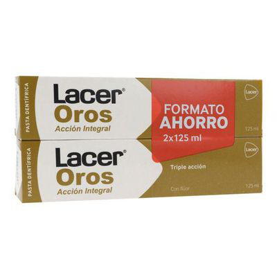 LACER OROS PASTA 125 ML. DUPLO
