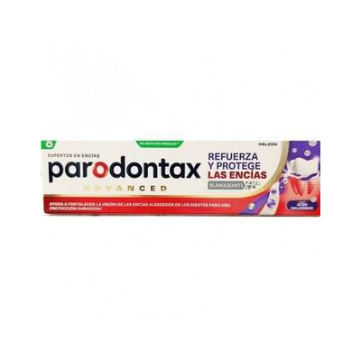 PARODONTAX REFUERZA Y PROTEGE LAS ENCIAS BLANQUEANTE 1 TUBO 75 ML