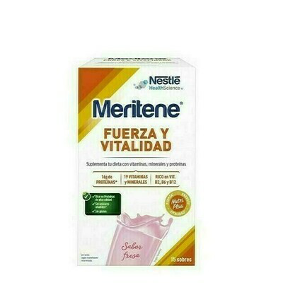 MERITENE FRESA 15X30 G