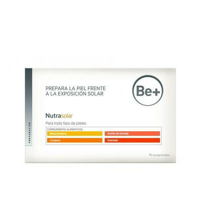 BE+ VITAMINAS NUTRA SOLAR 90 COMPRIMIDOS