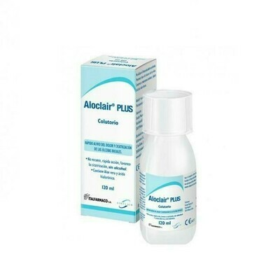 ALOCLAIR PLUS COLUTORIO 120 ML