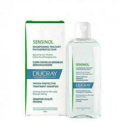 DUCRAY SENSINOL CHAMPU CABELLO SENSIBLE Y FRA