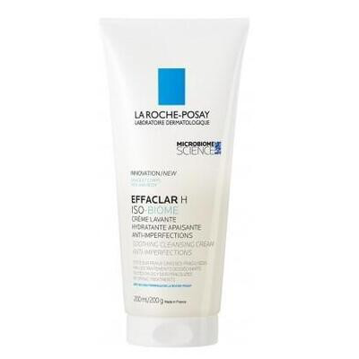 LA ROCHE POSAY EFFACLAR H CREMA LIMPIADORA HIDRATANTE 200 ML