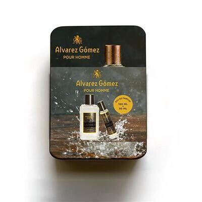 ALVAREZ GOMEZ BARBERIA LATA 150 ML   30 ML