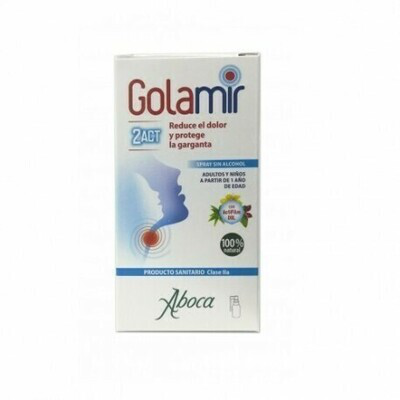 GOLAMIR 2ACT SPRAY SIN ALCOHOL 1 SPRAY 30 ML
