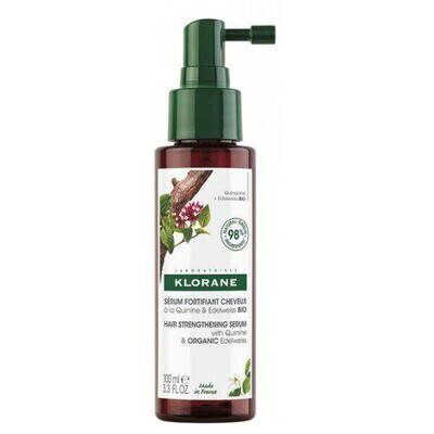 KLORANE SERUM ANTICAIDA A LA QUININA Y EDELWEISS BIO 1 FRAS