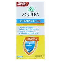 AQUILEA VITAMINA C ZINC 28 COMPRIMIDOS EFERVESCENTES