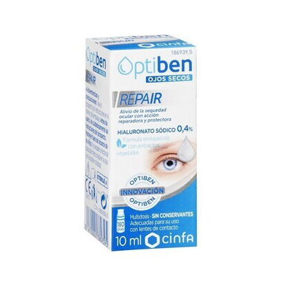 OPTIBEN OJOS SECOS REPAIR FRASCO 10 ML