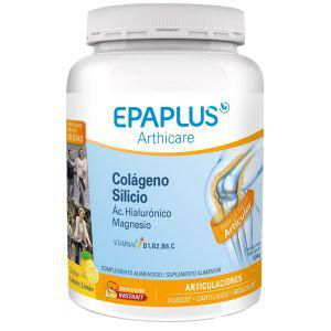EPAPLUS COLAGENO SILICIO HIALURONICO MAGNESIO POLVO LIMON