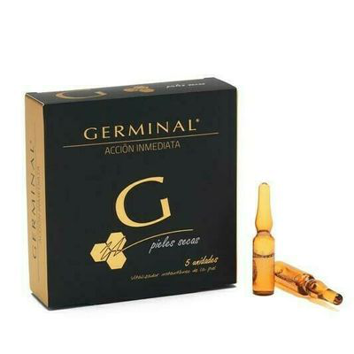 GERMINAL ACCION INM PIELES SECAS 5 AMP