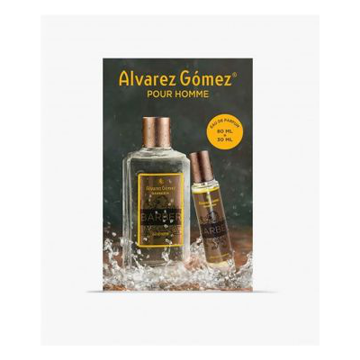 ALVAREZ GOMEZ BARBERIA ESTUCHE 80 ML 30 ML