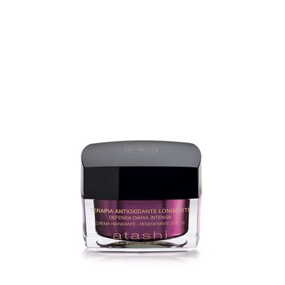 ATASHI CELLULAR ANTIOXIDANT SKIN DEFENSE SPF15 TERAPIA ANTIOXIDANTE LONGEVITE DE