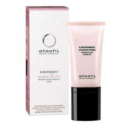 ATASHI CELLULAR COSMETICS K-BIOFERMENT ADVANCED PRIMER INSTANT BLUR COVER UP LIT